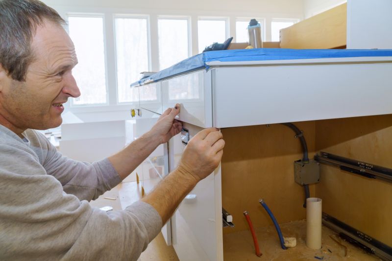 Cabinets Installation detail
